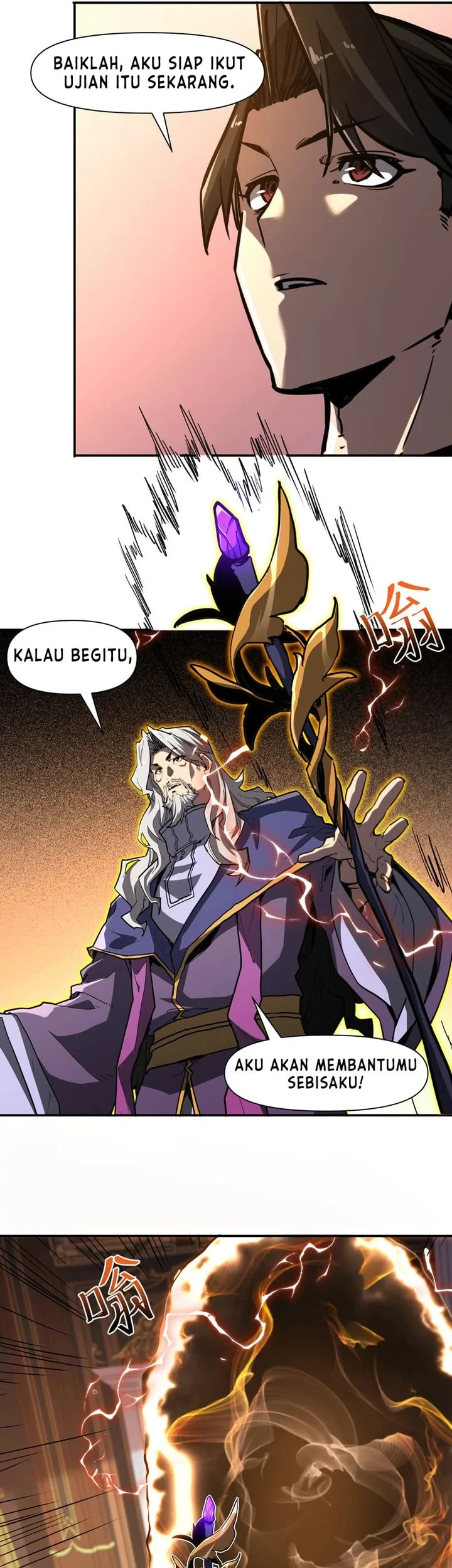 One Drop of Blood Forever Chapter 23 Gambar 24
