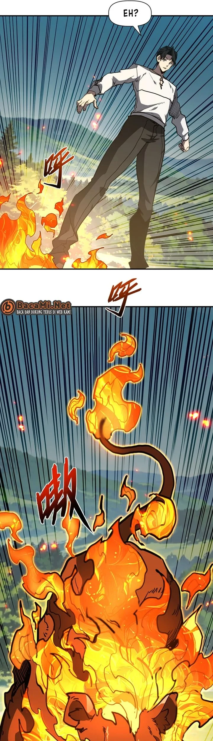 One Drop of Blood Forever Chapter 23 Gambar 30