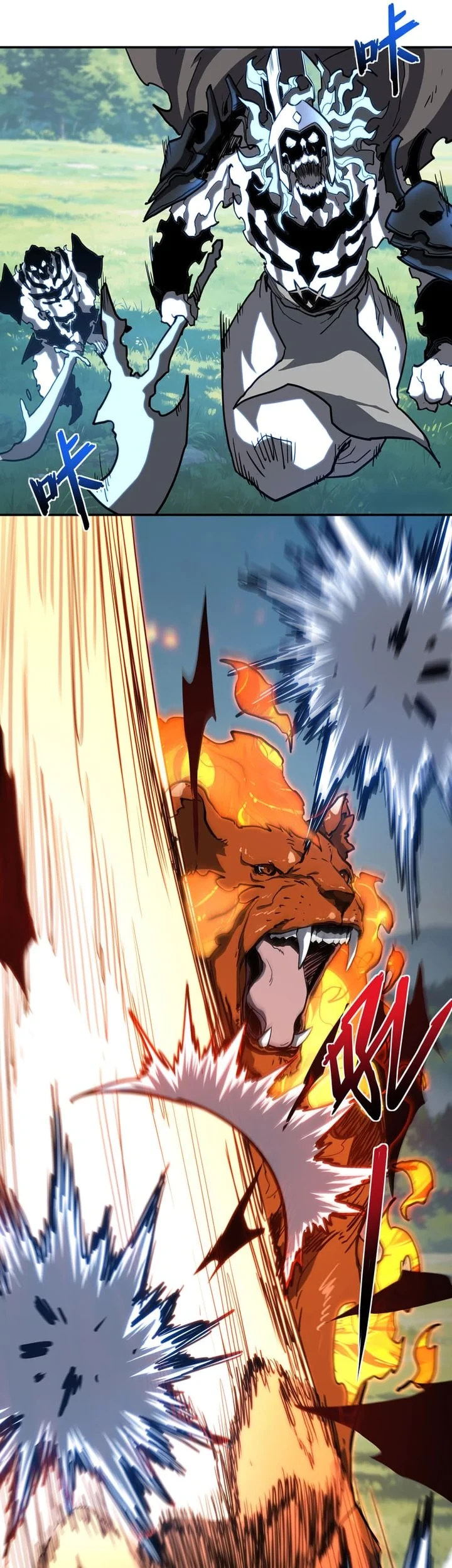 One Drop of Blood Forever Chapter 23 Gambar 33