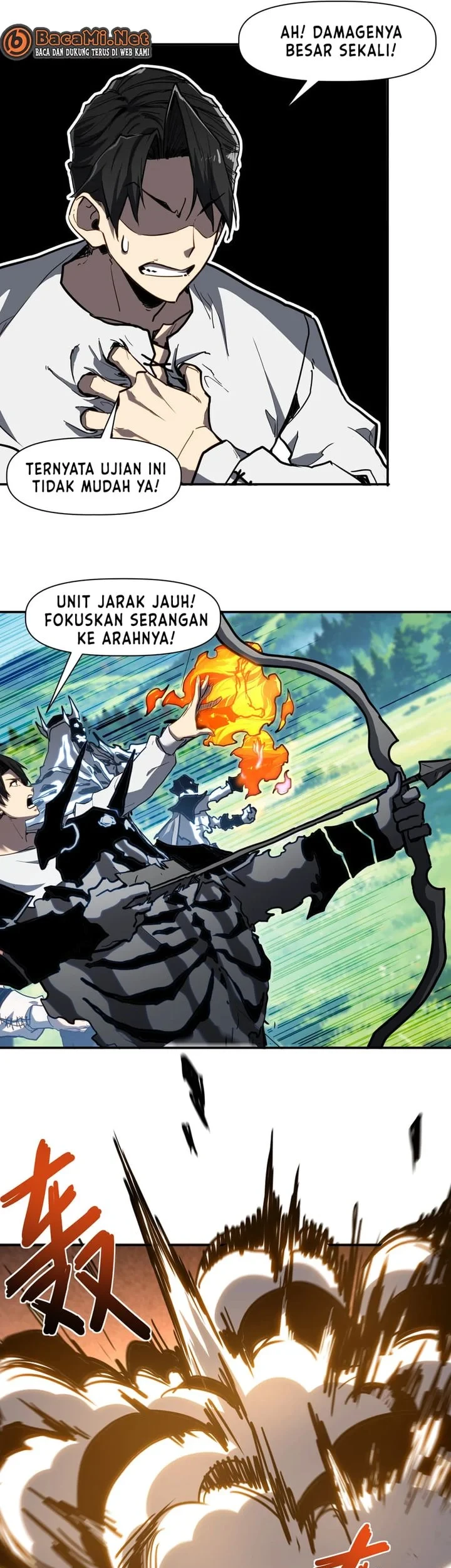 One Drop of Blood Forever Chapter 23 Gambar 35