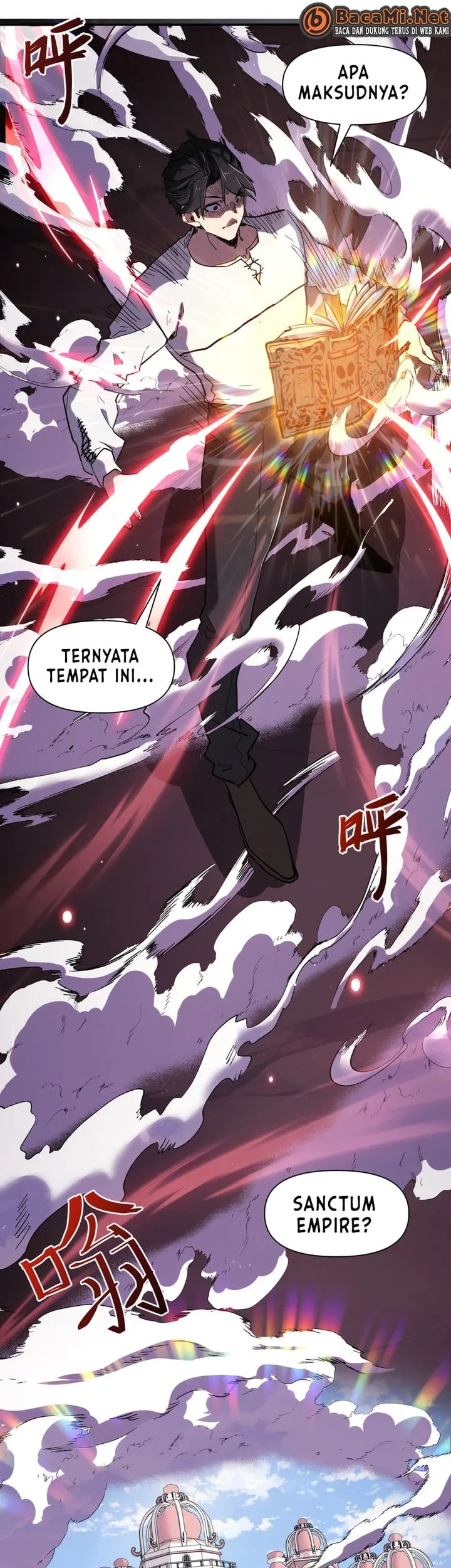 One Drop of Blood Forever Chapter 23 Gambar 5