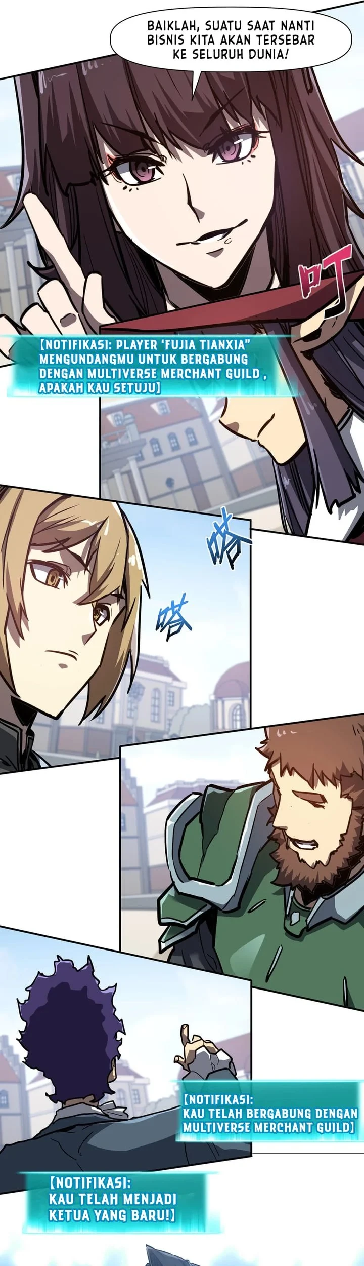 One Drop of Blood Forever Chapter 23 Gambar 10
