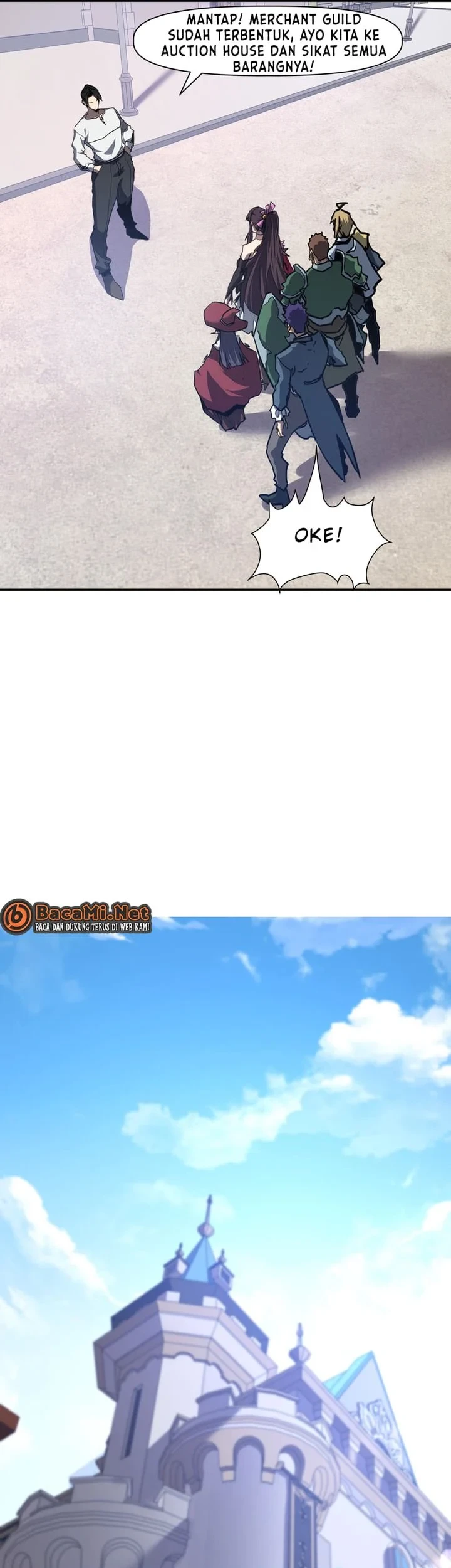 One Drop of Blood Forever Chapter 23 Gambar 12