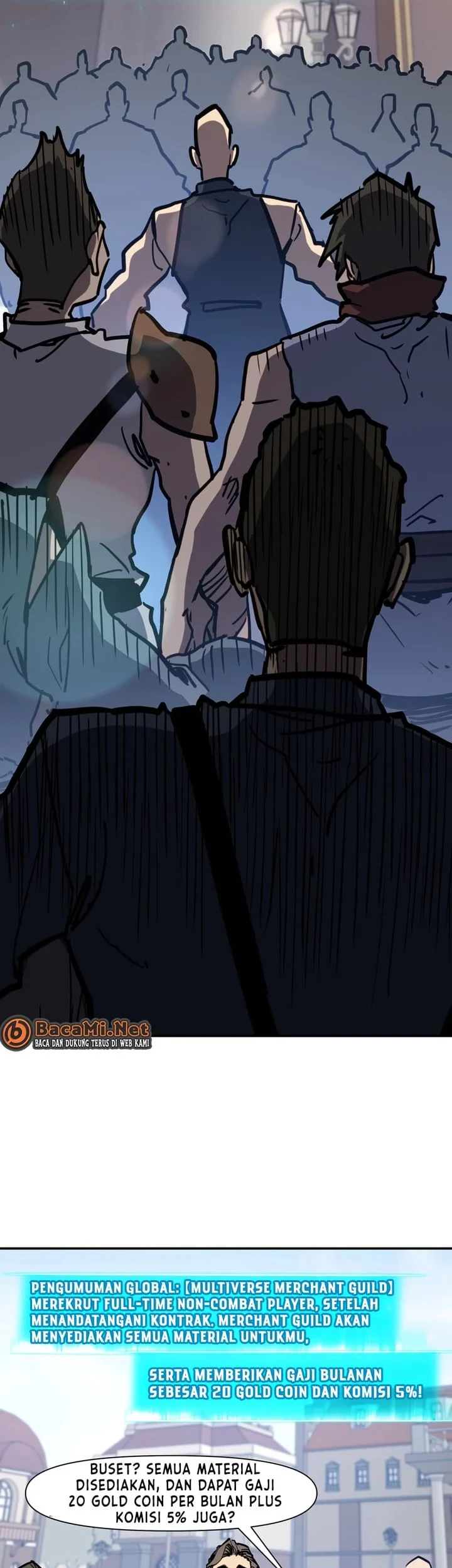 One Drop of Blood Forever Chapter 23 Gambar 14
