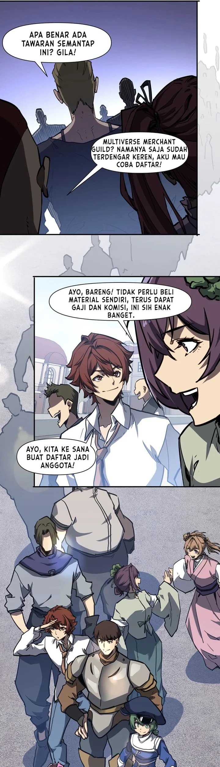 One Drop of Blood Forever Chapter 23 Gambar 16