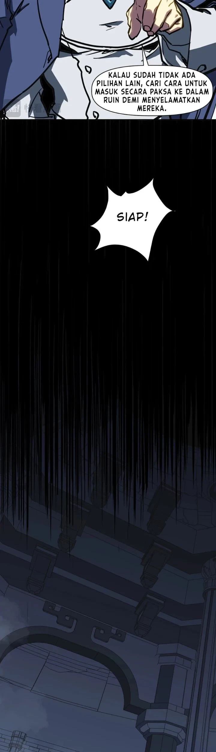 One Drop of Blood Forever Chapter 25 Gambar 31