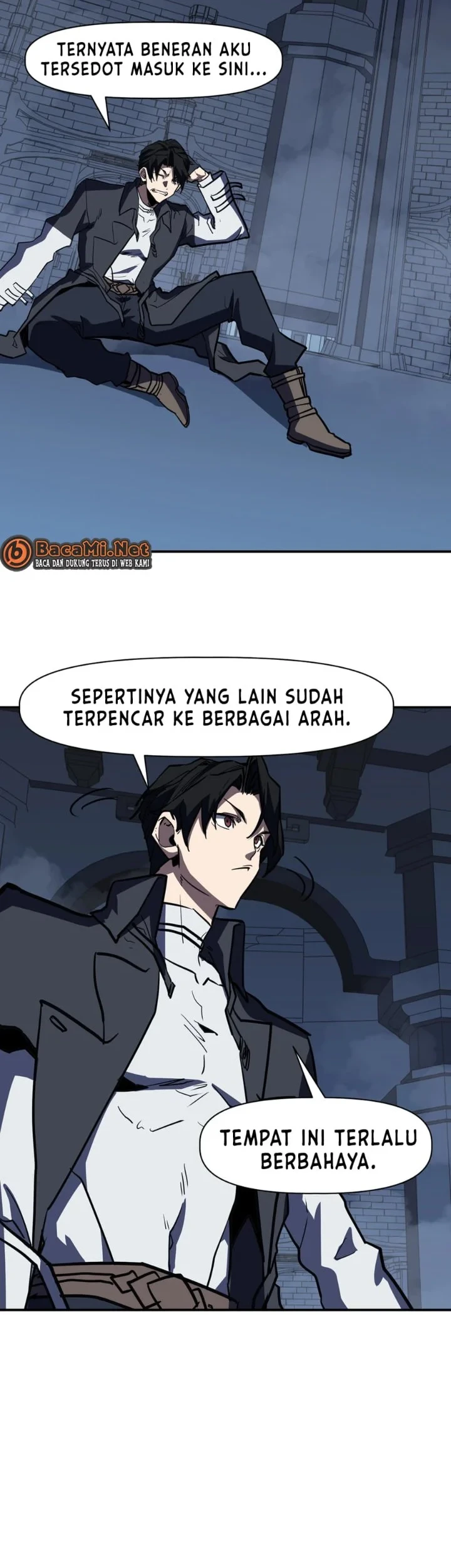 One Drop of Blood Forever Chapter 25 Gambar 32