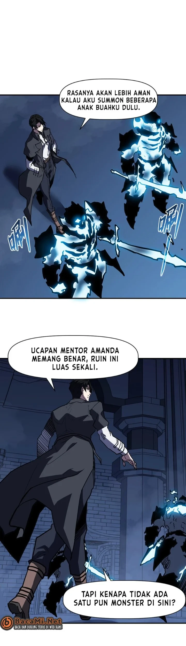 One Drop of Blood Forever Chapter 25 Gambar 33