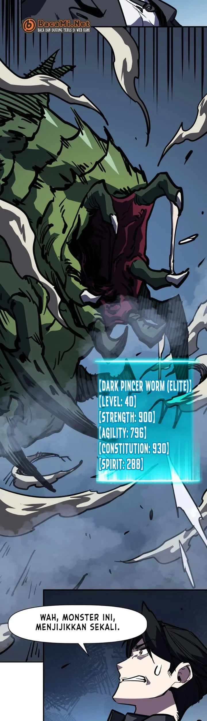 One Drop of Blood Forever Chapter 25 Gambar 36