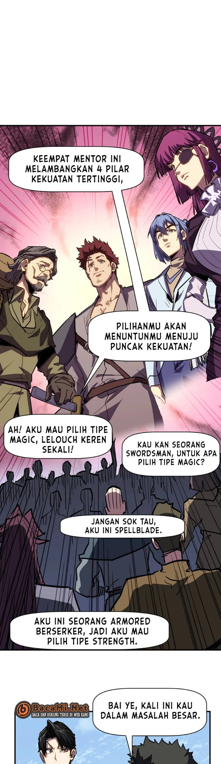 Manhwa One Drop of Blood Forever Chapter 25 gambar 2