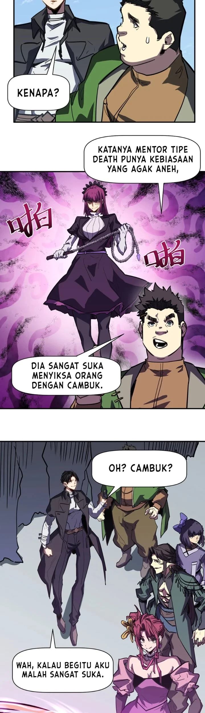 One Drop of Blood Forever Chapter 25 Gambar 3