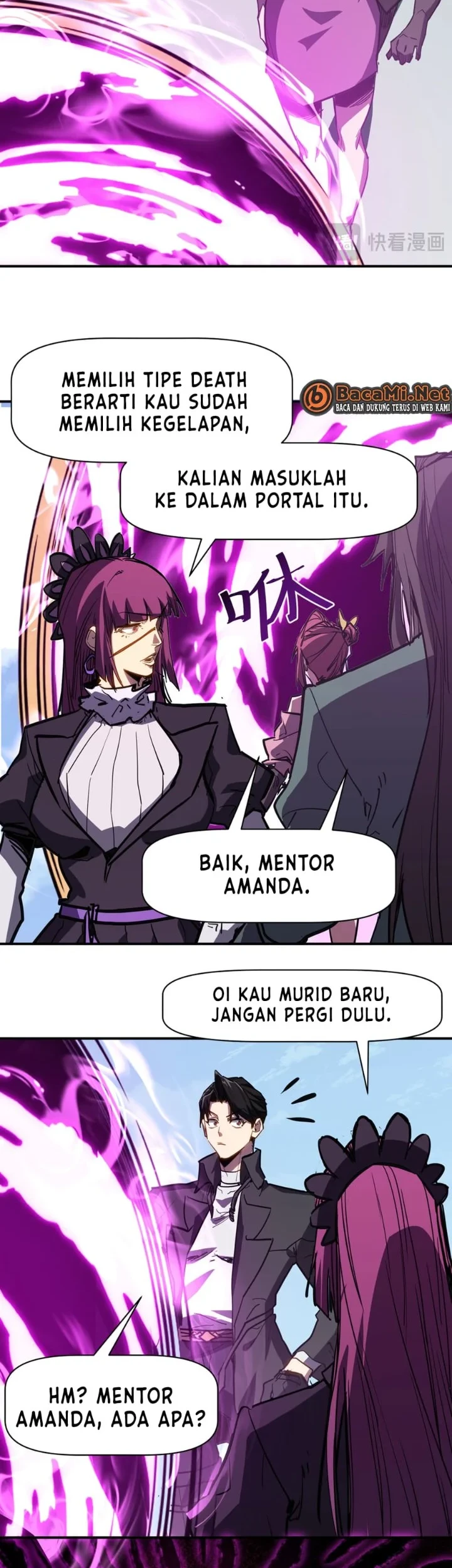 One Drop of Blood Forever Chapter 25 Gambar 4