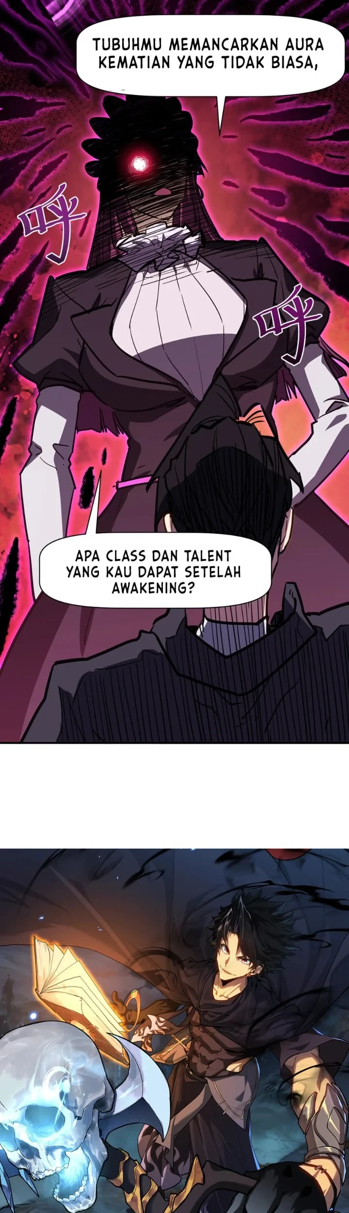 One Drop of Blood Forever Chapter 25 Gambar 5