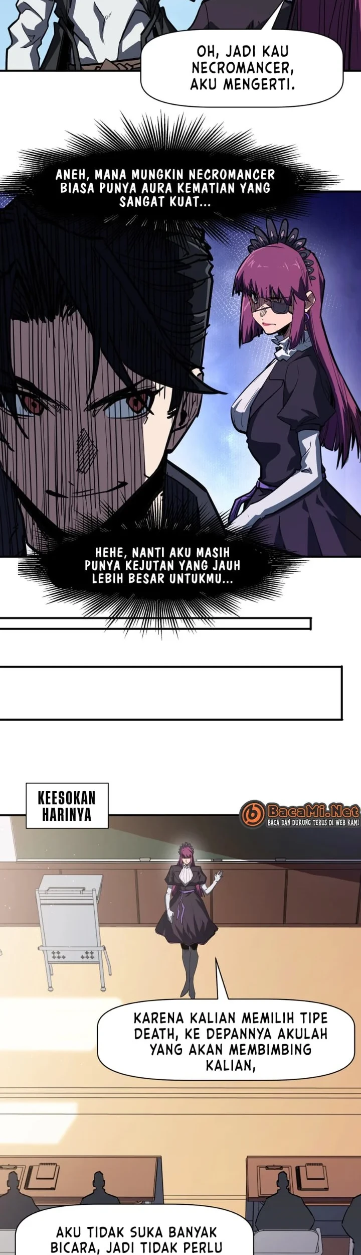 One Drop of Blood Forever Chapter 25 Gambar 8