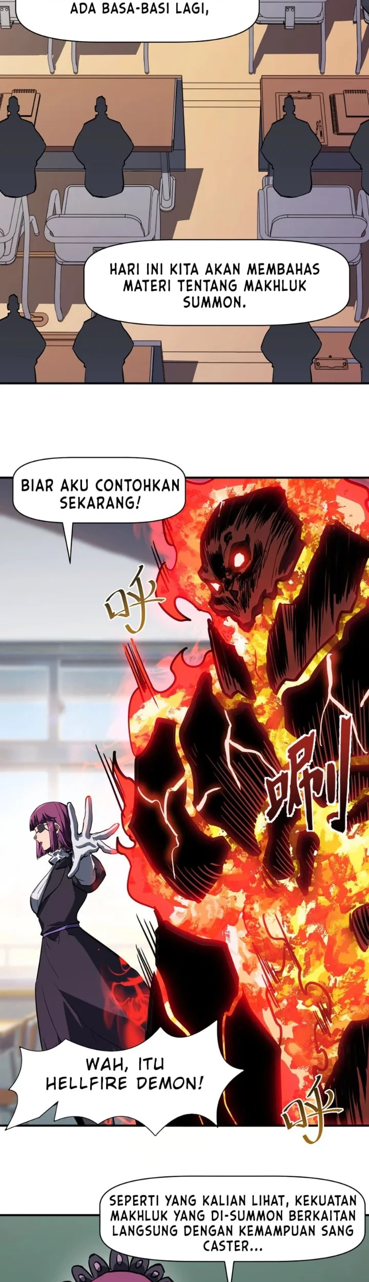 One Drop of Blood Forever Chapter 25 Gambar 9