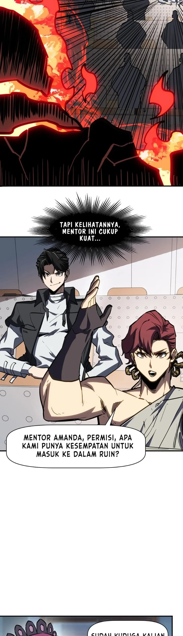 One Drop of Blood Forever Chapter 25 Gambar 11