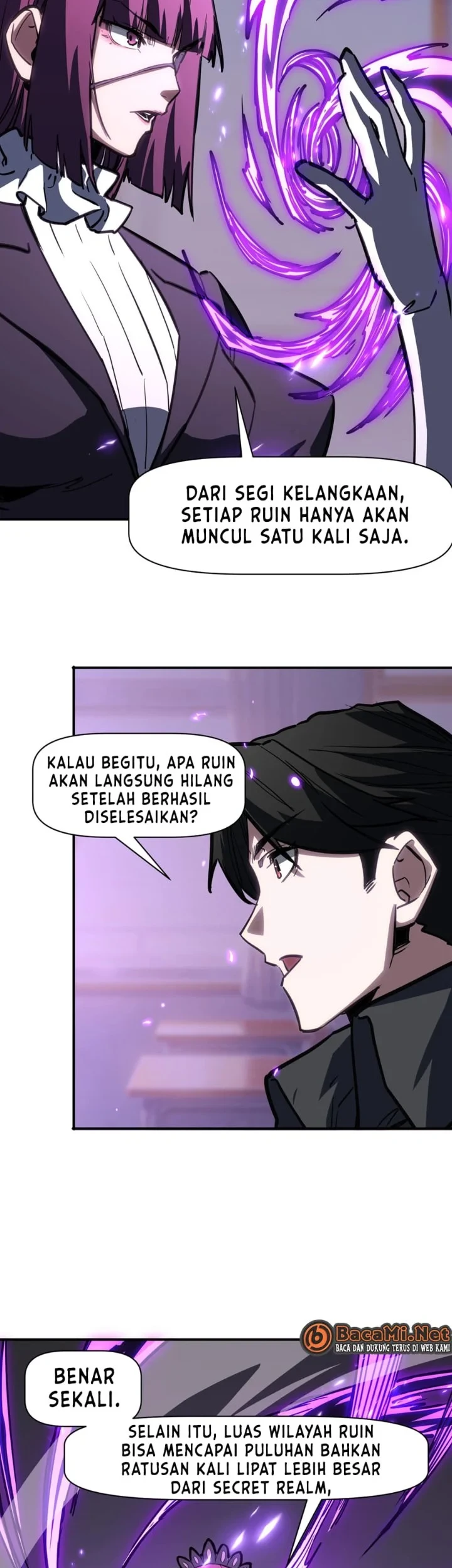 One Drop of Blood Forever Chapter 25 Gambar 13