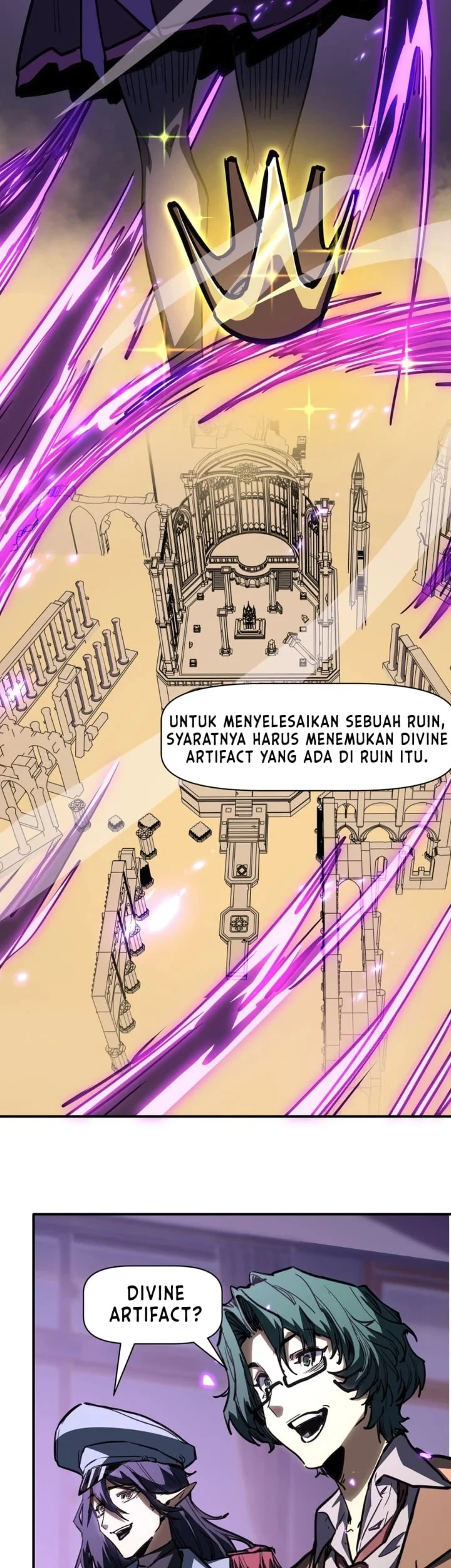 One Drop of Blood Forever Chapter 25 Gambar 15
