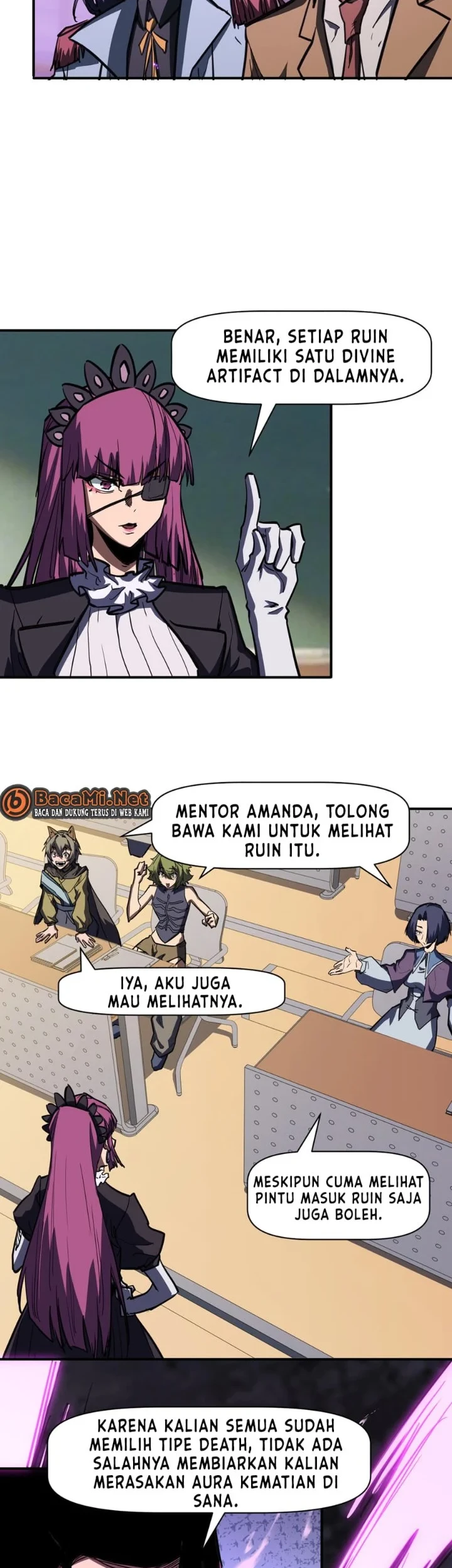 One Drop of Blood Forever Chapter 25 Gambar 16