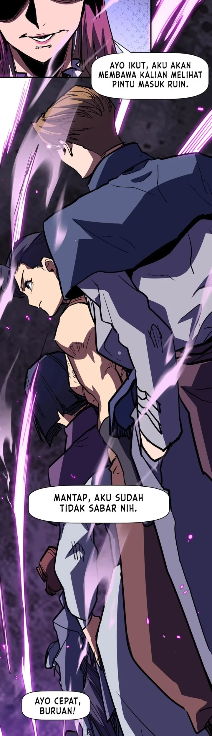 One Drop of Blood Forever Chapter 25 Gambar 17