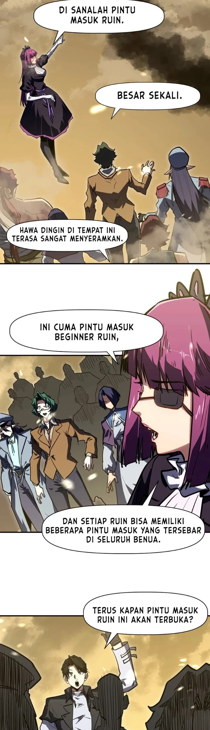 One Drop of Blood Forever Chapter 25 Gambar 21