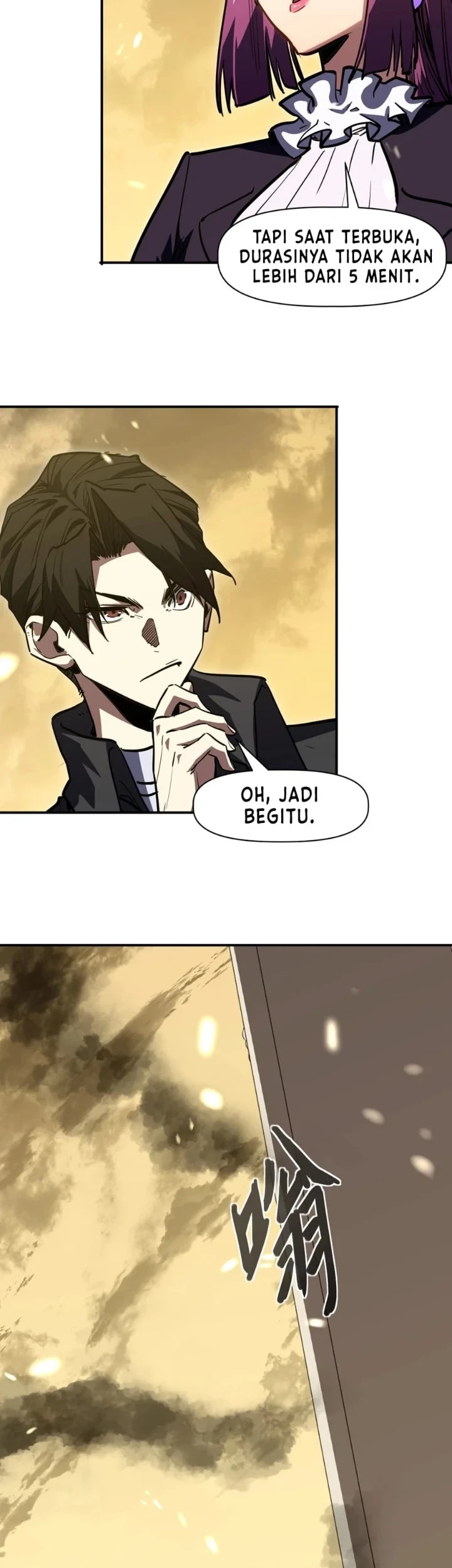 One Drop of Blood Forever Chapter 25 Gambar 23