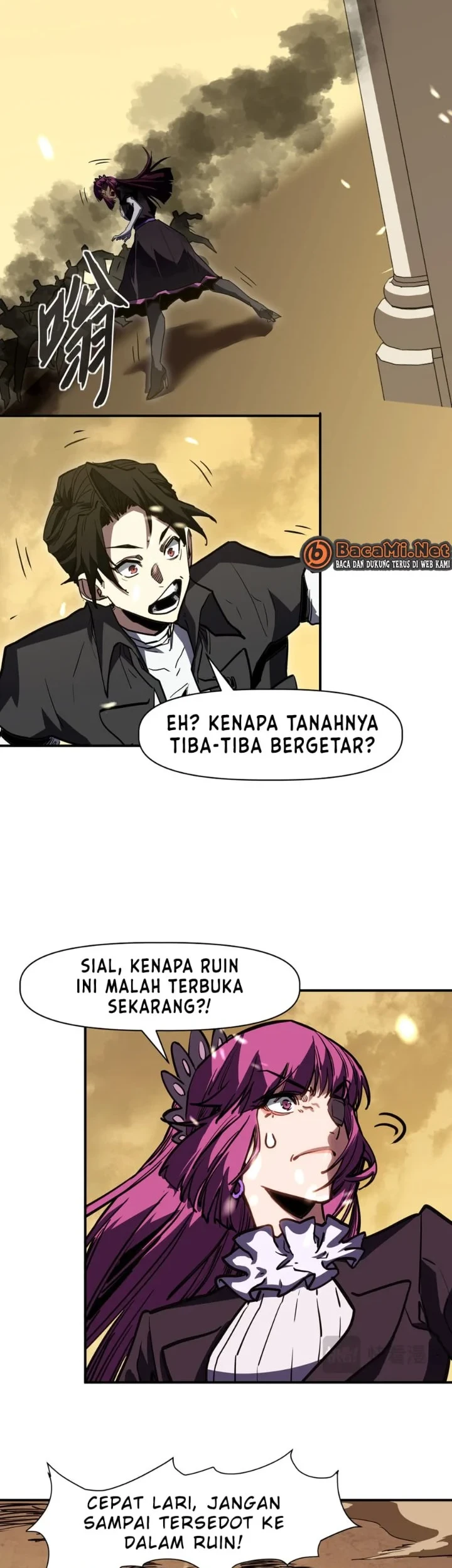 One Drop of Blood Forever Chapter 25 Gambar 24