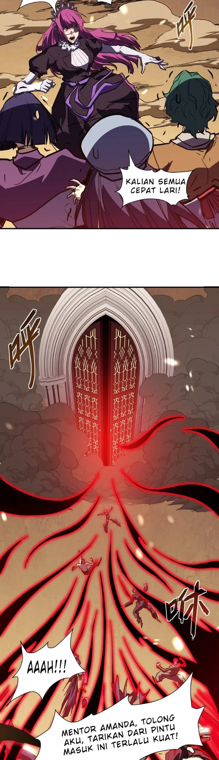 One Drop of Blood Forever Chapter 25 Gambar 25