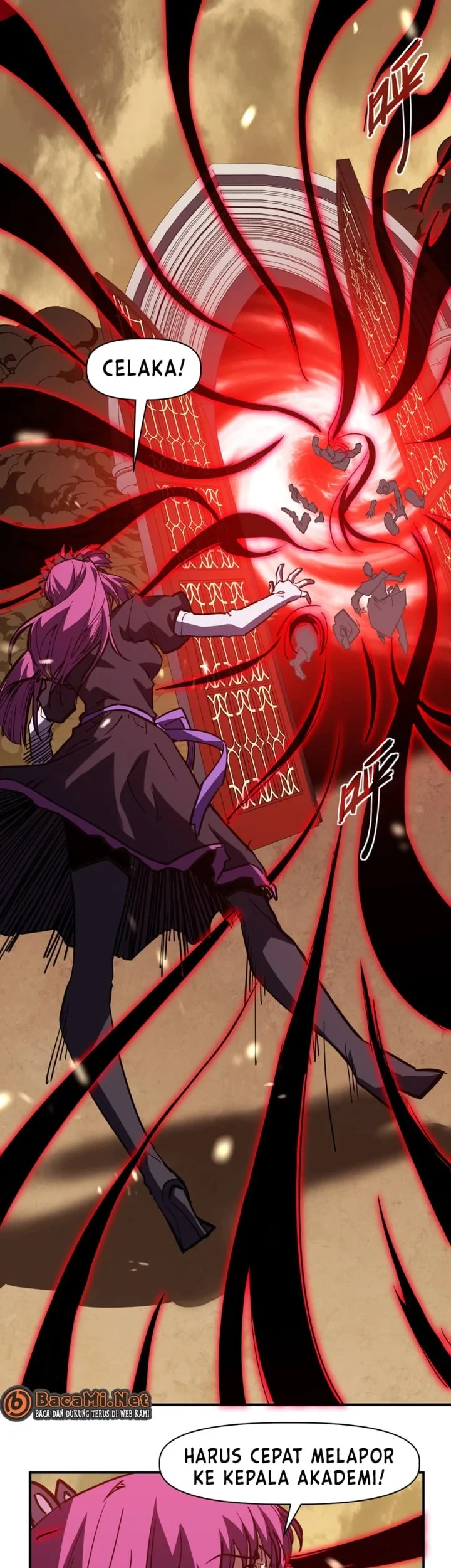 One Drop of Blood Forever Chapter 25 Gambar 27