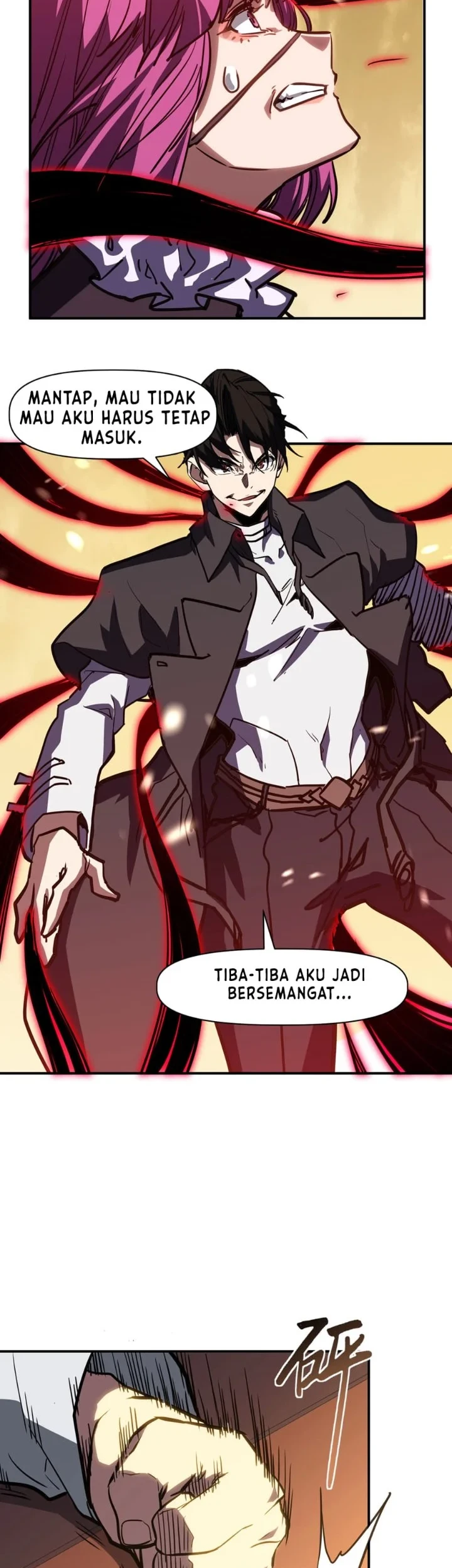 One Drop of Blood Forever Chapter 25 Gambar 28