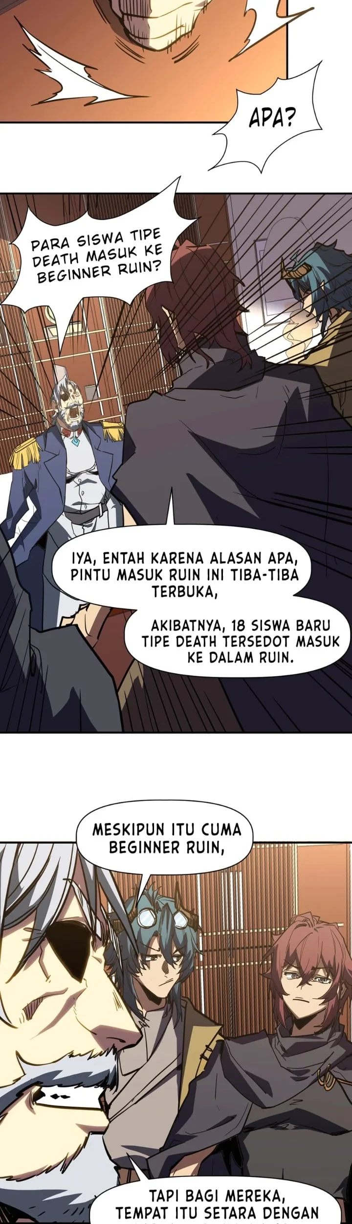 One Drop of Blood Forever Chapter 25 Gambar 29