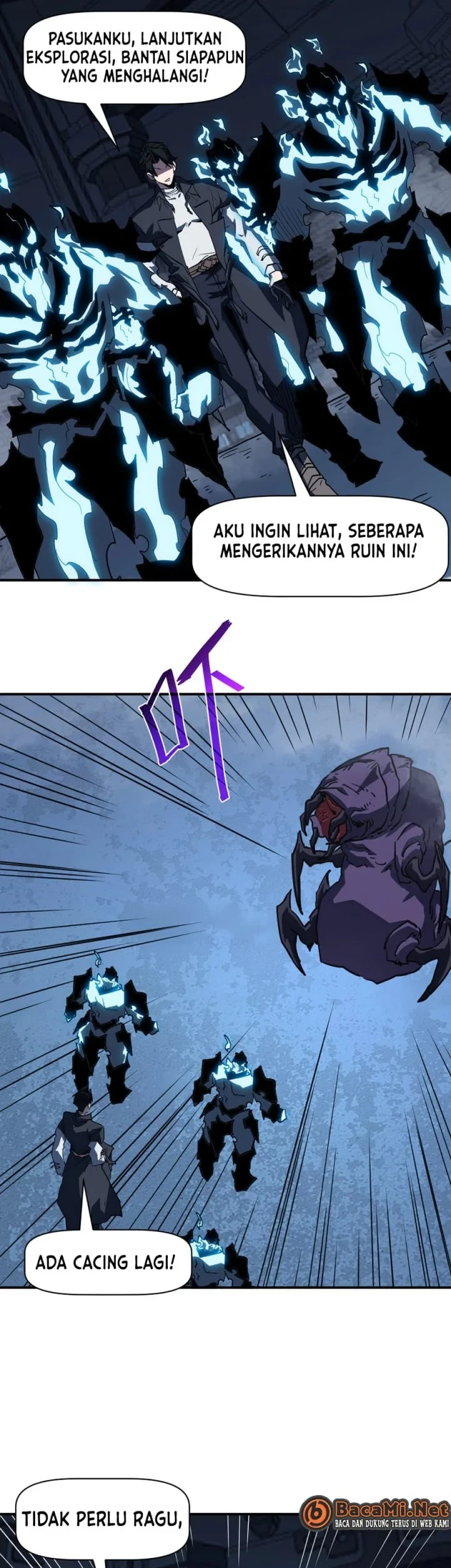 One Drop of Blood Forever Chapter 26 Gambar 18