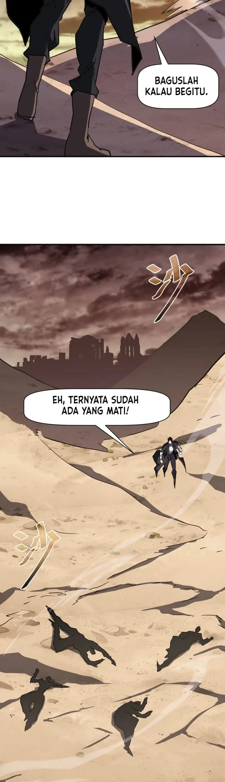 One Drop of Blood Forever Chapter 26 Gambar 22