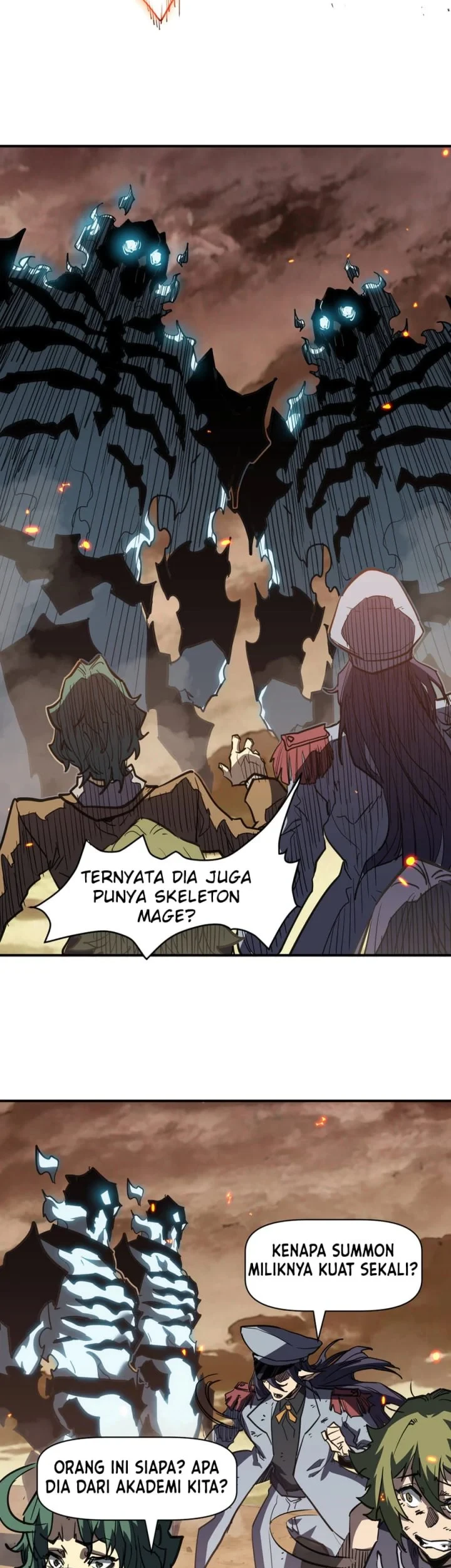 One Drop of Blood Forever Chapter 26 Gambar 30