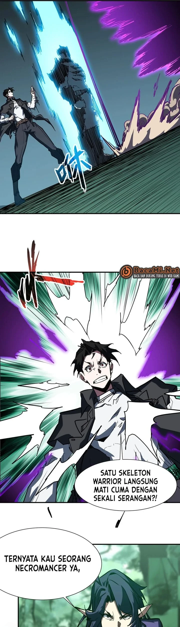 One Drop of Blood Forever Chapter 27 Gambar 18