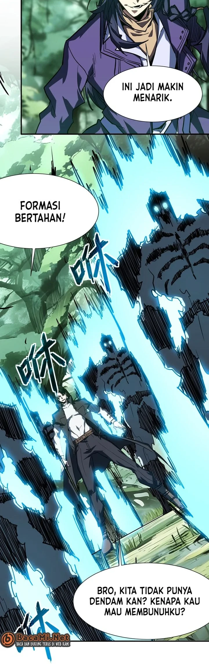 One Drop of Blood Forever Chapter 27 Gambar 19