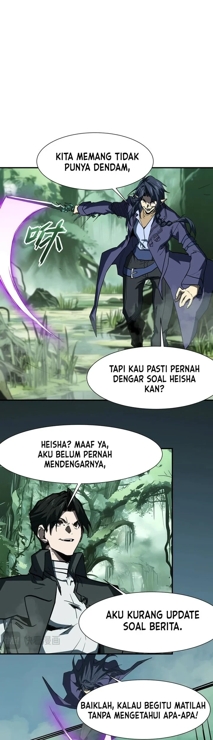 One Drop of Blood Forever Chapter 27 Gambar 20