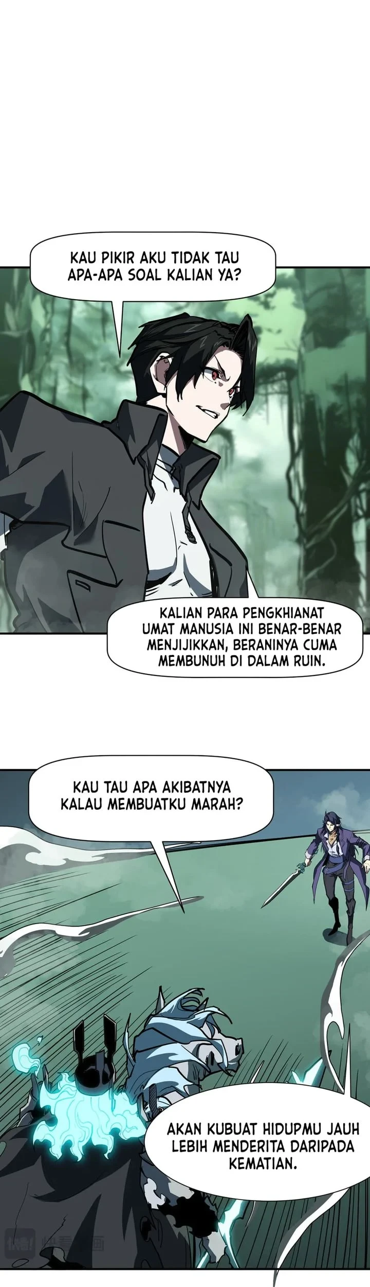 One Drop of Blood Forever Chapter 27 Gambar 24