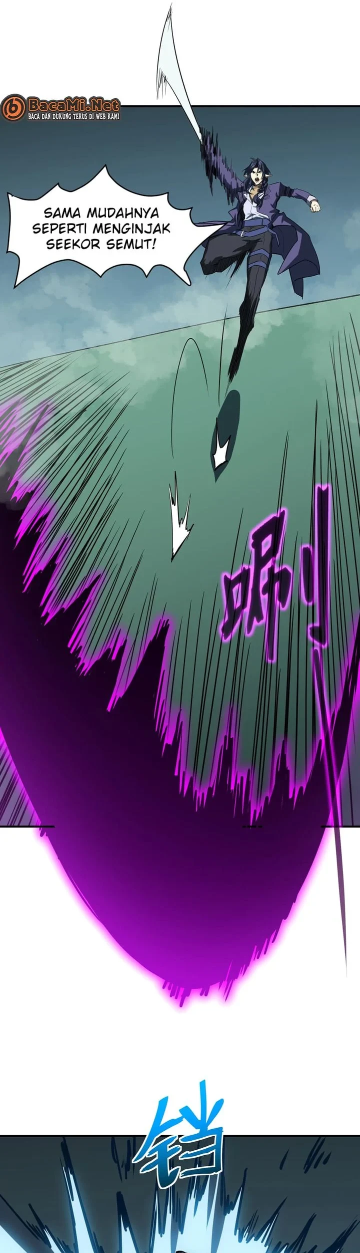 One Drop of Blood Forever Chapter 27 Gambar 26