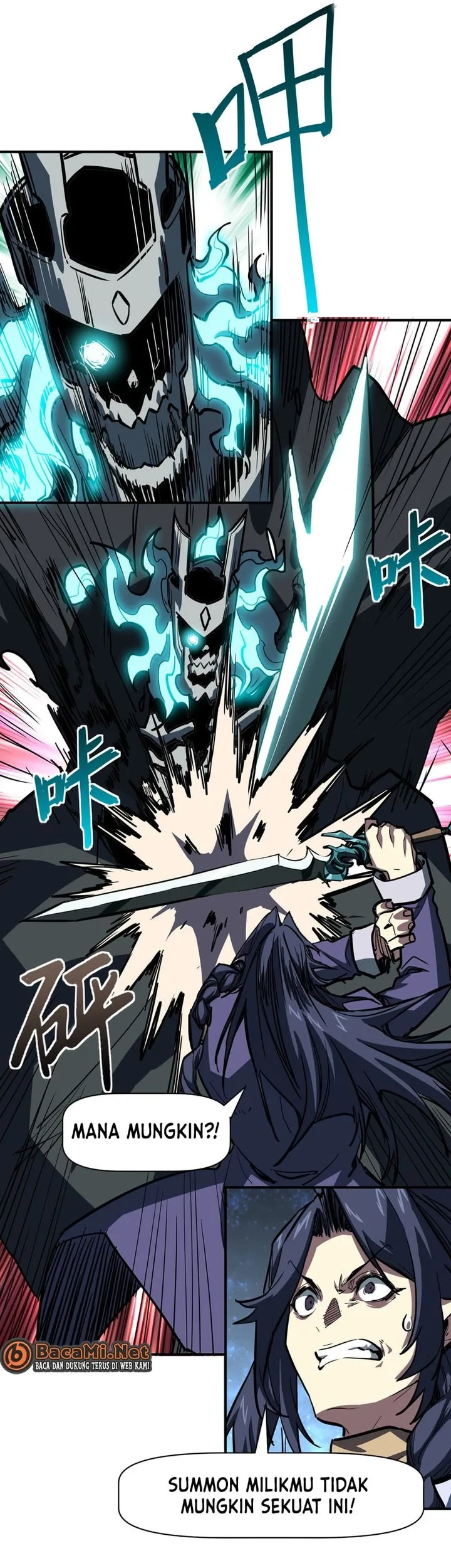 One Drop of Blood Forever Chapter 27 Gambar 28