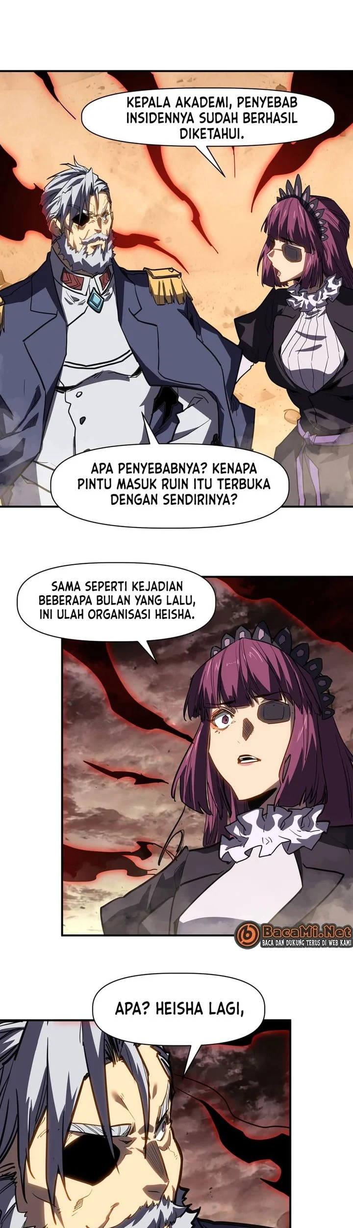 Komik One Drop of Blood Forever Chapter 27 gambar 1