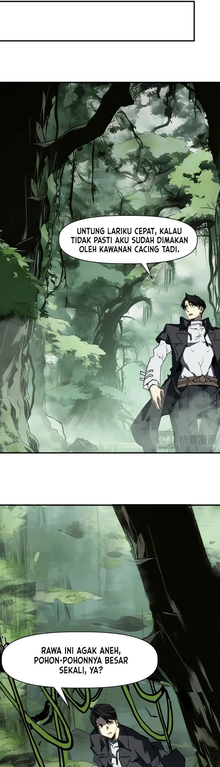 One Drop of Blood Forever Chapter 27 Gambar 5