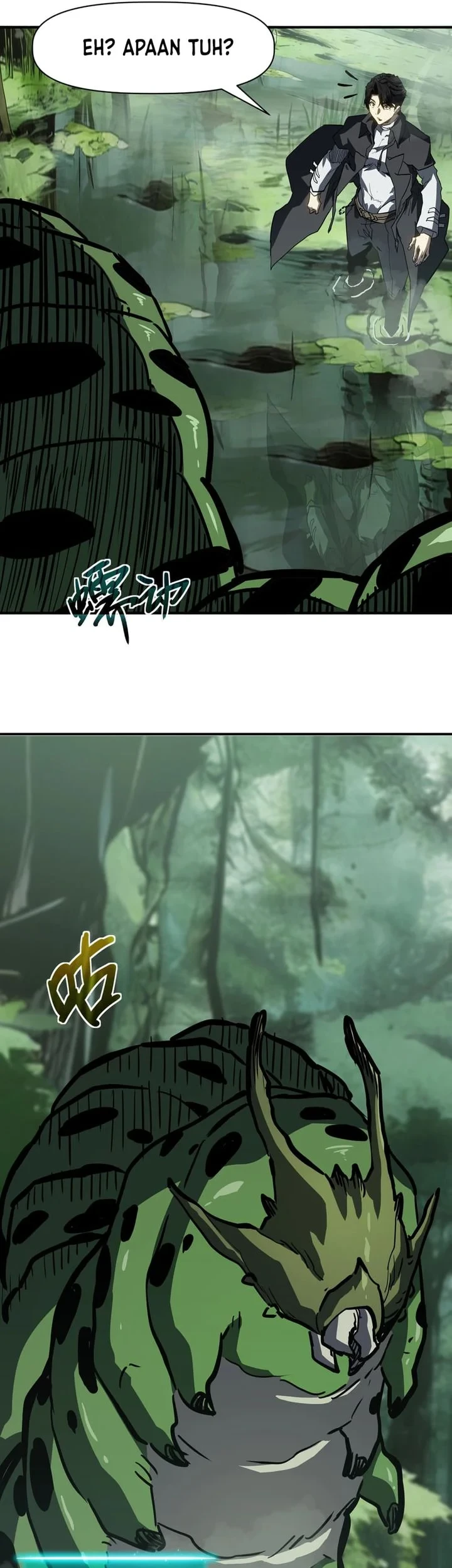 One Drop of Blood Forever Chapter 27 Gambar 7