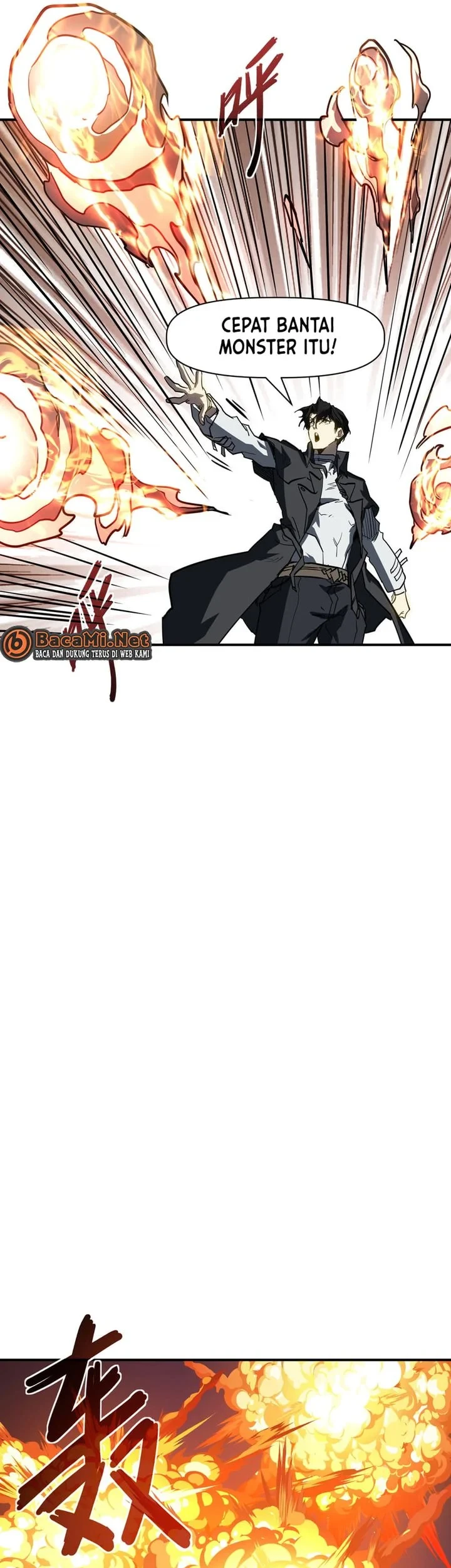 One Drop of Blood Forever Chapter 27 Gambar 9