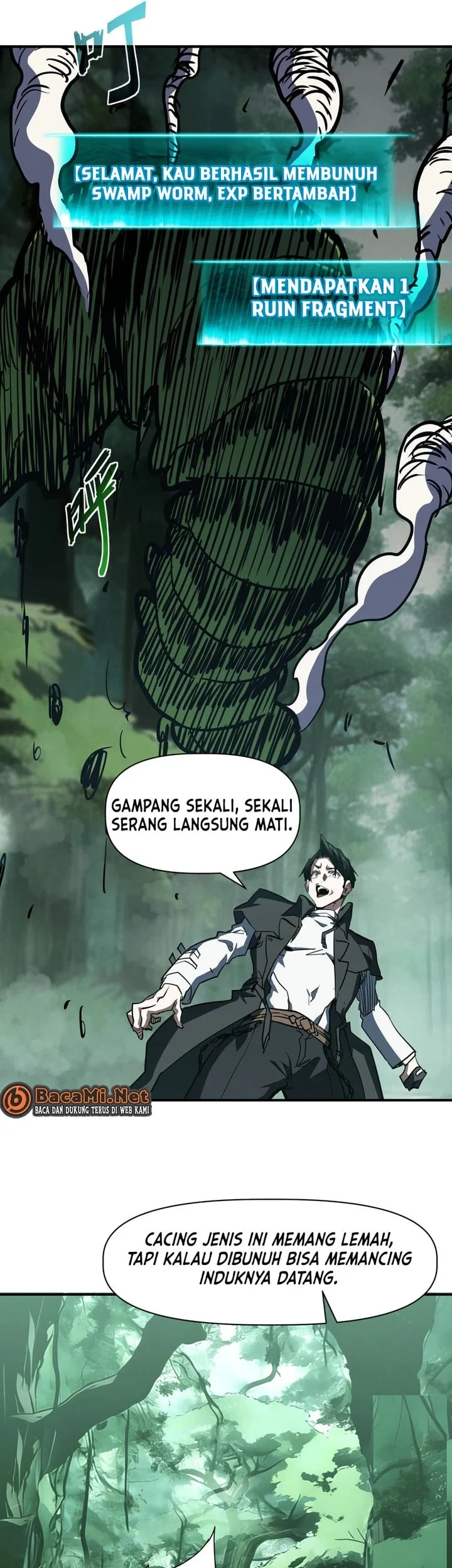 One Drop of Blood Forever Chapter 27 Gambar 11