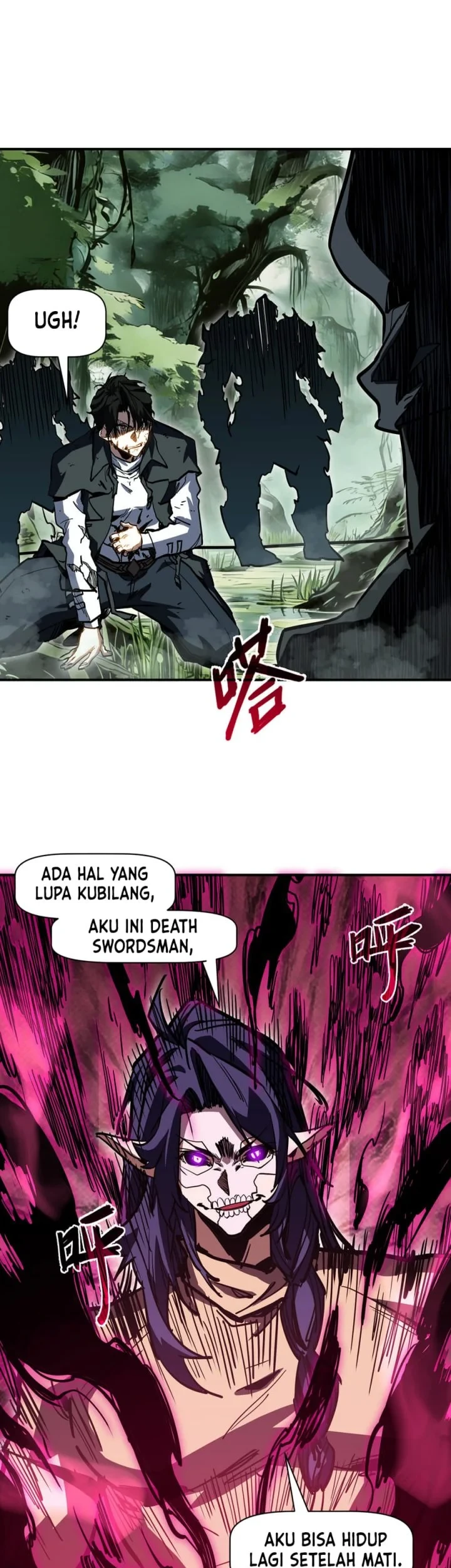 Manhwa One Drop of Blood Forever Chapter 28 gambar 2