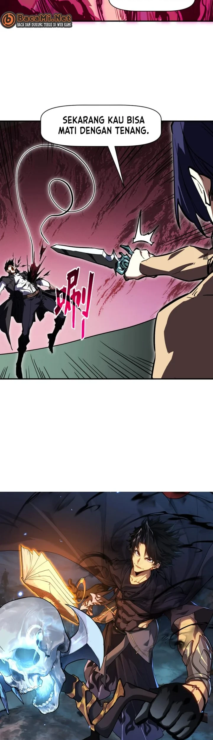One Drop of Blood Forever Chapter 28 Gambar 3