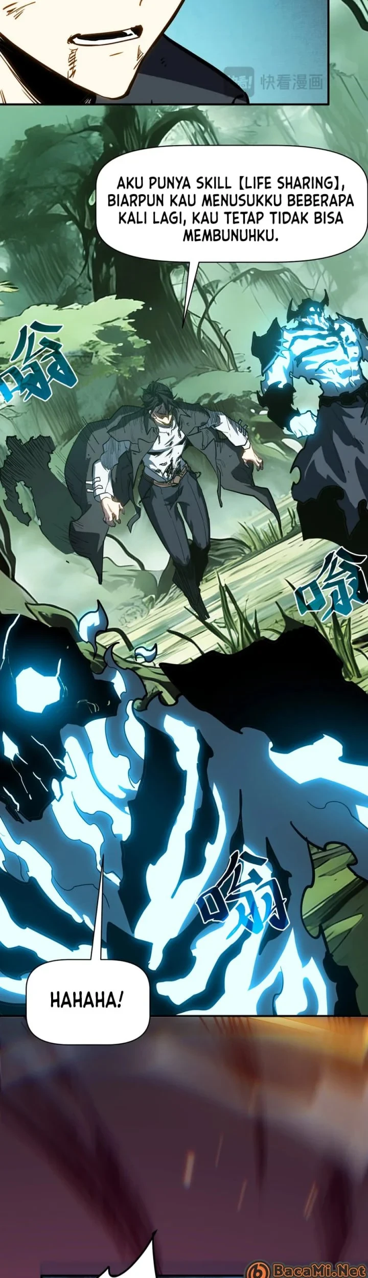 One Drop of Blood Forever Chapter 28 Gambar 6