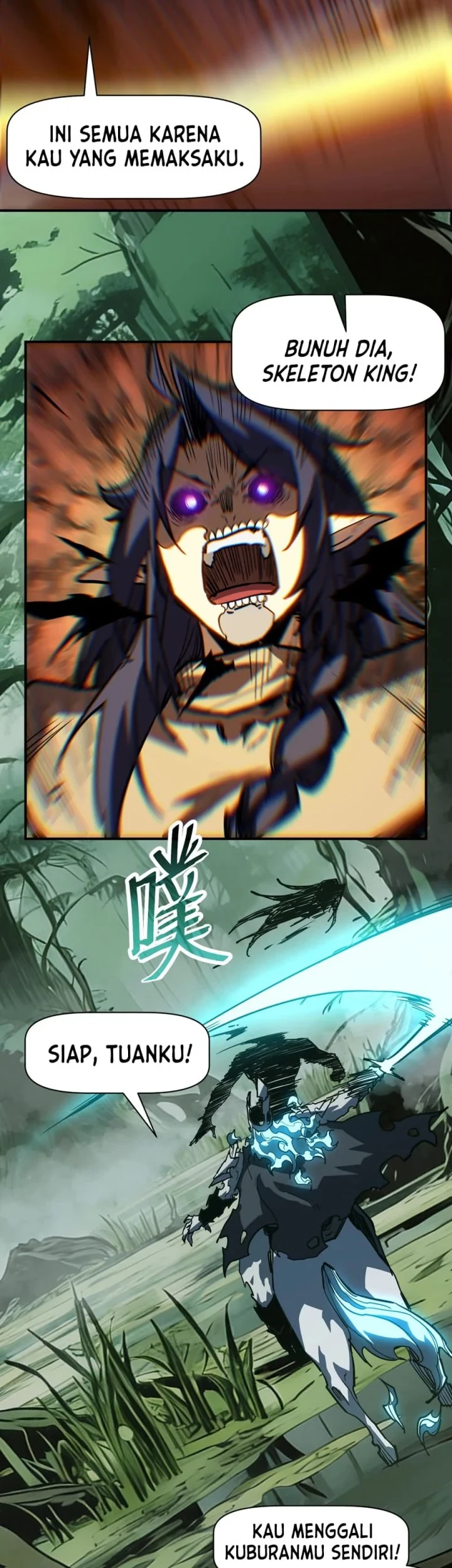 One Drop of Blood Forever Chapter 28 Gambar 8