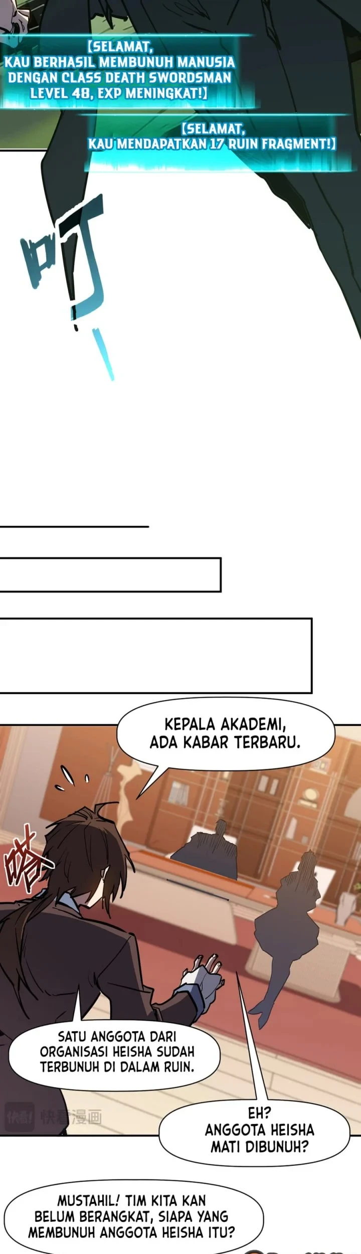 One Drop of Blood Forever Chapter 28 Gambar 10